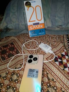 TECHNO SPARK 20 8+8/256 ONLY BOX OPENED