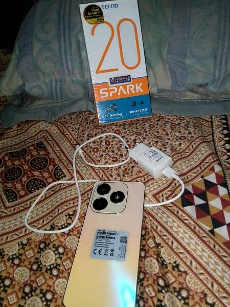 TECHNO SPARK 20 8+8/256 ONLY BOX OPENED 1