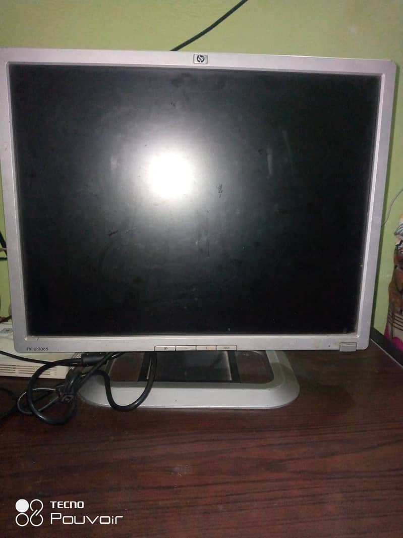 Hp 20" LCD Monitor 100% Working 2