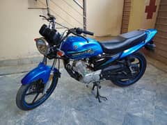 Yamaha YB 125-Z DX--Excellent Showroom Condition (10/10)