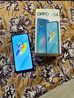 oppo A54 full clear condition 10/10 0