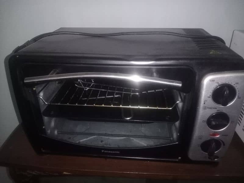 Panasonic electric oven 1