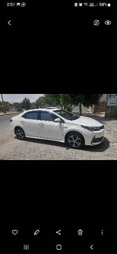 Toyota Altis Grande 2017 0