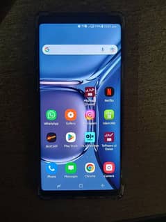 Samsung Note 9, 6gb 128gb, All ok Exchange With Infinix Zero X Pro