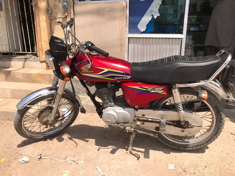 HONDA CG 125 2