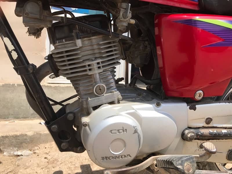 HONDA CG 125 3