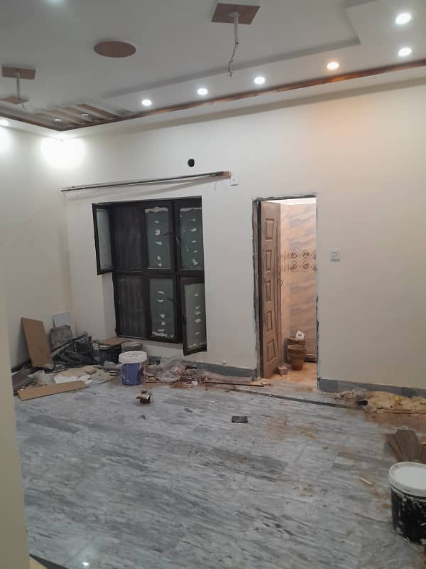 5 Marla Brand New Upper Portion For Rent In Habib Park Near Canal Road 4