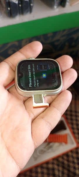 ultra s9 smart watch Android 1 ram 16 memory 2