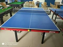 TABLE TENNIS TABLE|SNOOKER|CARROM|SOCCER|BADAWA| POOL TABLE FOR SALE 0