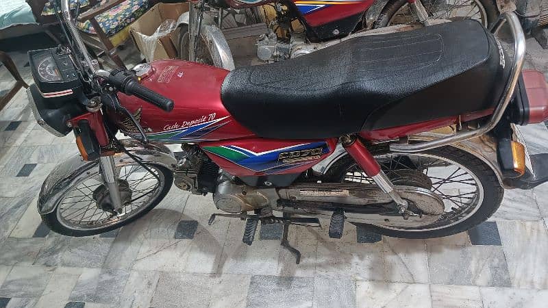 Honda 70CC 2019 4