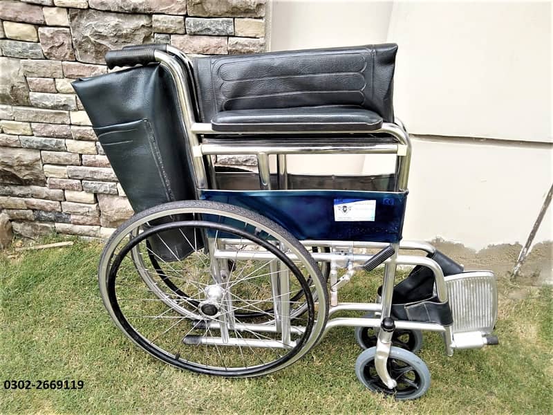 Wheelchair in Fix price, Read First Wheel Chair ad detail 03022669119 3