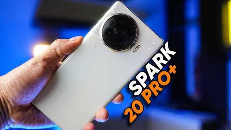 Techno spark 20 pro plus lush condition 2