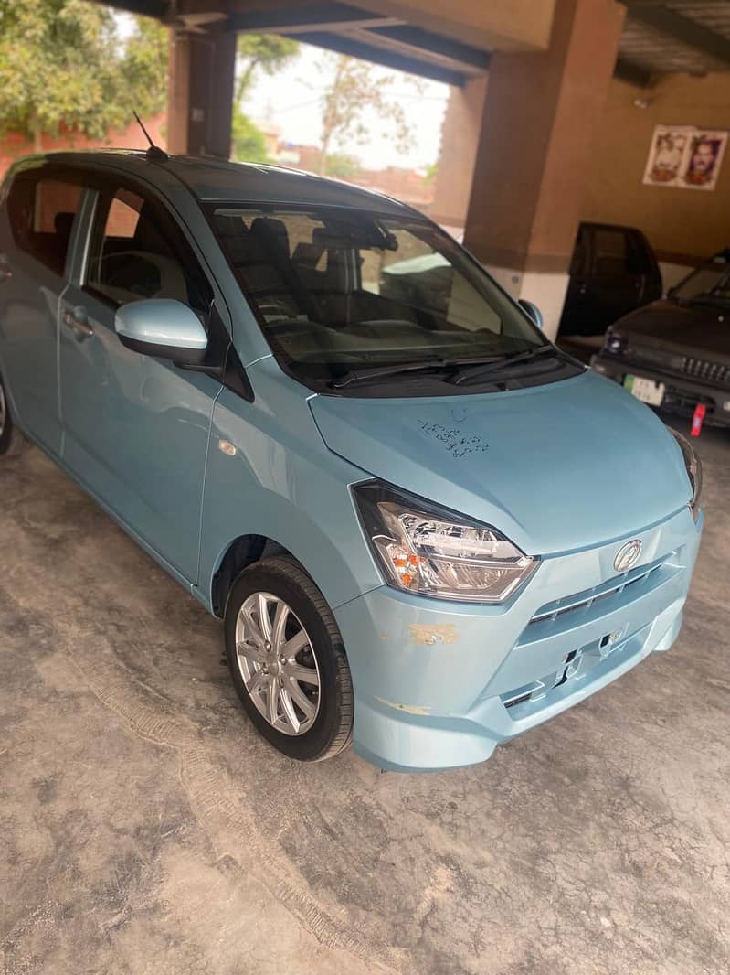 "2021 Daihatsu Mira Es for Sale - Fresh Import, Low Mileage, Stylish D 13