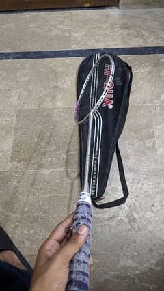 Hi-QUA & Adidas ( Badminton racket )