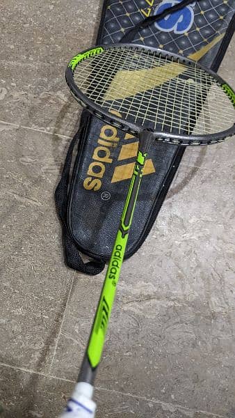 Hi-QUA & Adidas ( Badminton racket ) 5