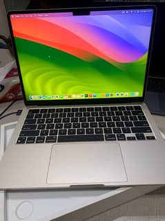 Open Box MacBook Air M3 8GB 256GB Starlight -10 Months 22 Day Warranty