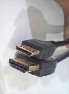 Branded HDMI to Mini HDMI