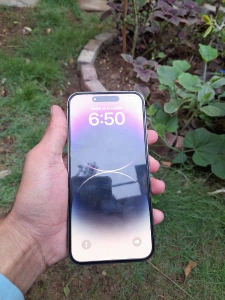 Iphone 14 pro max 95% health || Original Box and cable || 2