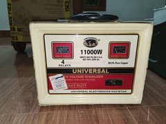 want to sell my stabilizer  Universal Automatic Voltage Stabilizer