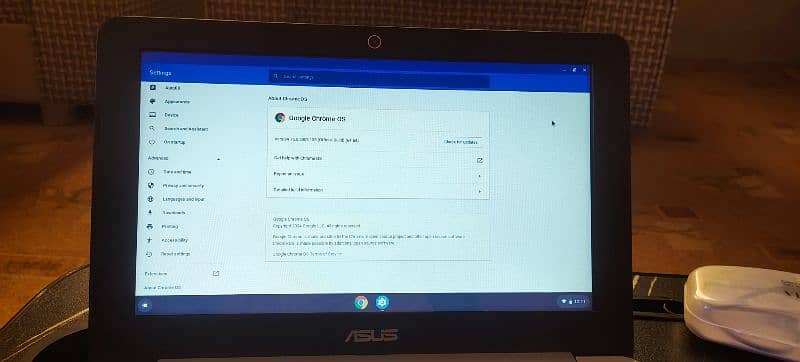 Asus Chromebook C200M 4