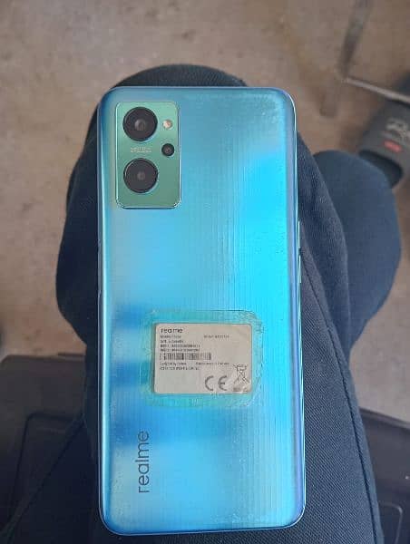 Realme 9i 6+6 128GB Only Touch crack 3