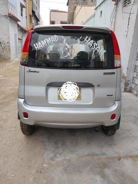 Hyundai Santro 2001 3