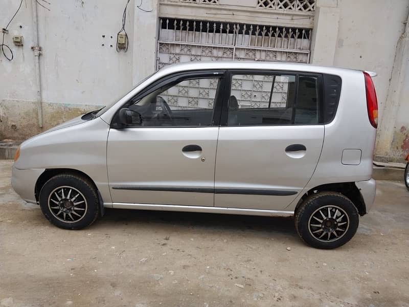 Hyundai Santro 2001 7