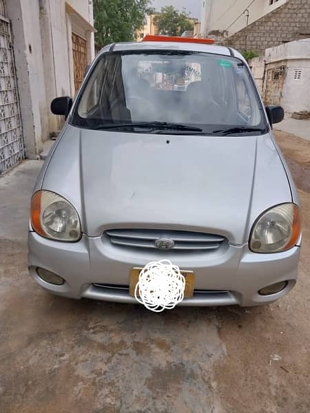 Hyundai Santro 2001 8