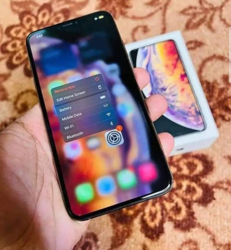 iphone xs max urgent sale 10by10 condition 2