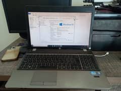 Hp Laptop 4530s 8 Gb Ram 250 GB SSD 2 Houre Plus Battery time