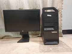 Computer Setup for sale. Corei5 3rd gen with 2gb graphic card +  LED