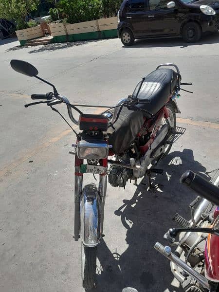 Honda CD 70 2015 1