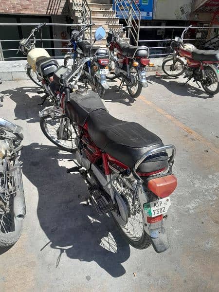 Honda CD 70 2015 2