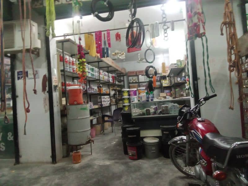 chalti shop Paint and hardware shop for sale 0