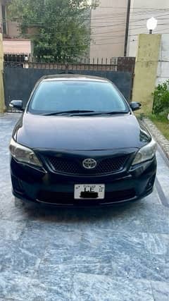 Toyota Corolla GLI 2011 2012 registered  exchange possible