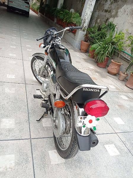 HONDA CG 125 Special Edition 2