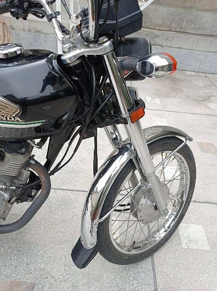 HONDA CG 125 Special Edition 8