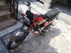 bike bilkal OK koi masla nahi new condition