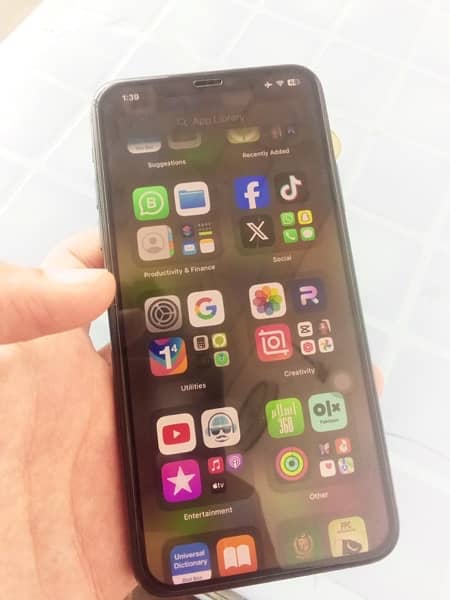 11 pro max 256gb jv 10