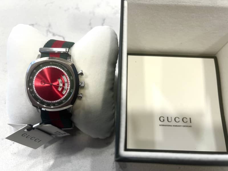 Mens Gucci 40mm Grip Watch 1