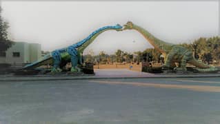 Low Budget 5 Marla Possession Utility Paid Plot For Sale In F1 Block - Bahria Orchard Phase 2