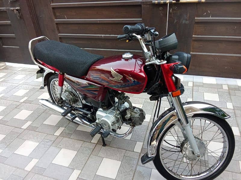 Honda Cd70 2020 Model All Punjab Number ha 1