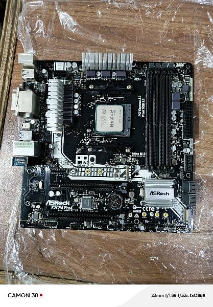 Ryzen 5 3600x With Asrock X370 0