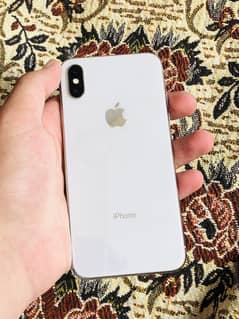 iPhone X White color