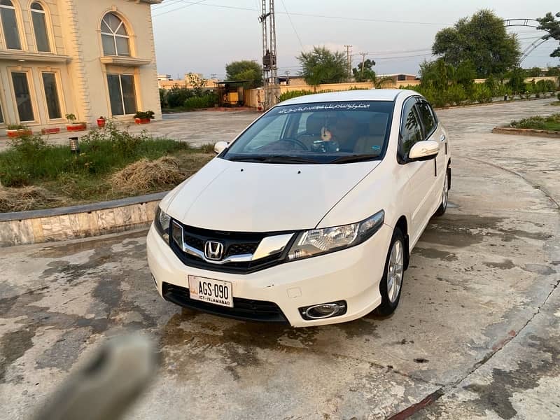 Honda City Aspire 2019 4