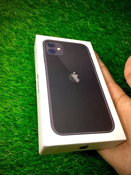 IPhone 11 Just Box Open 64 Gb 14