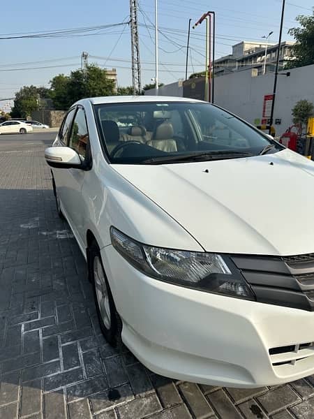 Honda City Aspire 2012 0