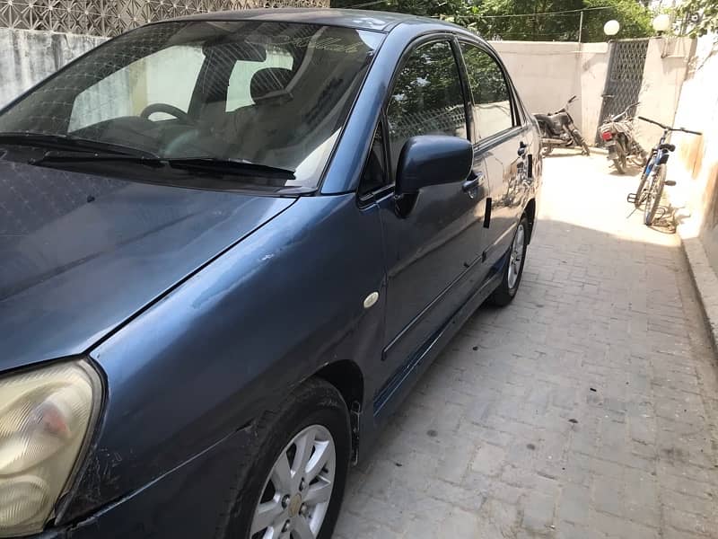 Suzuki Liana 2007 10