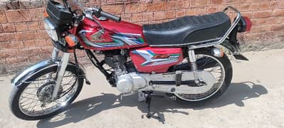 Honda Cg 125 2023