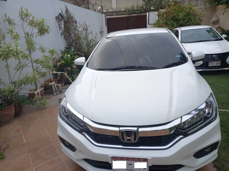 Honda City Aspire CVT 1.5 2023 4